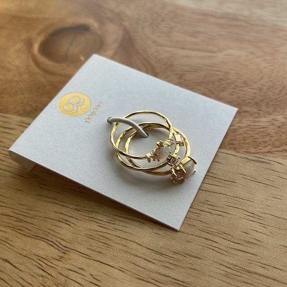 Gorjana Hudson Ring Set | Gold | NWT ✨ - Picture 14 of 14